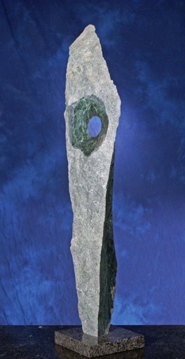 stone sculpture Rick Rothrock sculptor