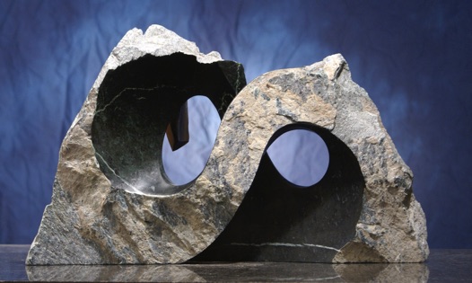 stone sculpture Rick Rothrock sculptor